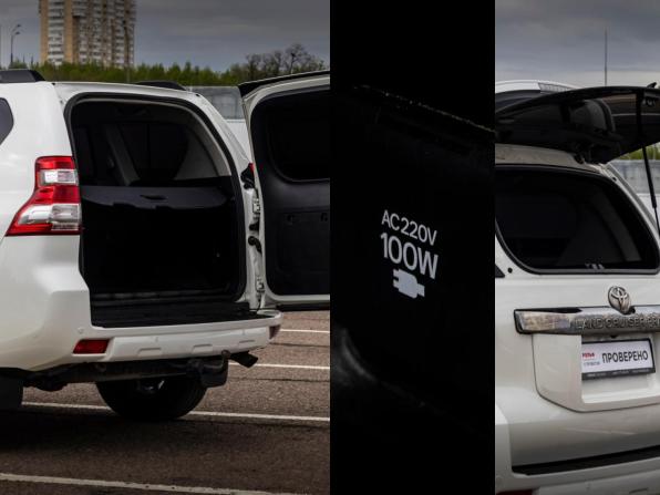 Toyota Land Cruiser Prado 150 Series Рестайлинг 1 с пробегом 2016 года, цена 3 199 000 рублей, 329674 км, внедорожник, Автокод Объявления