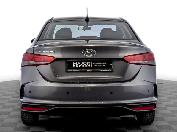 Hyundai Solaris II Рестайлинг с пробегом 2021 года, цена 1 469 000 рублей, 56352 км, седан, Автокод Объявления