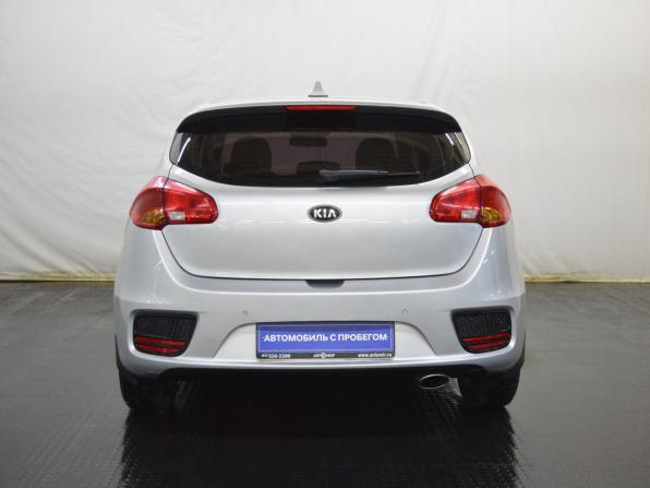 Kia Ceed II Рестайлинг с пробегом 2017 года, цена 1 139 000 рублей, 124346 км, хэтчбек, Автокод Объявления