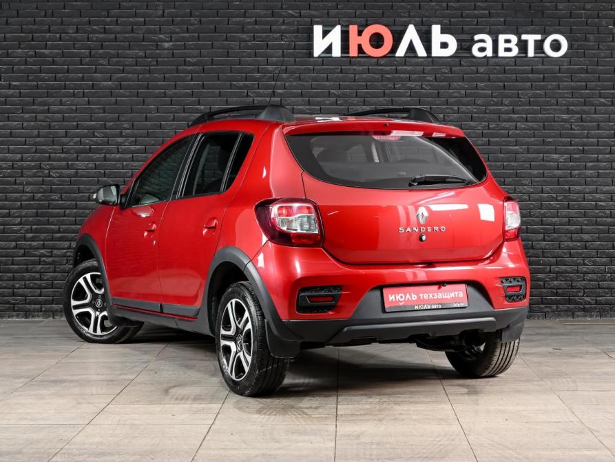 Renault Sandero II Рестайлинг Екатеринбург  - изображение 6