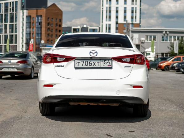Mazda 3 III (BM) Рестайлинг с пробегом 2016 года, цена 1 159 000 рублей, 229569 км, седан, Автокод Объявления