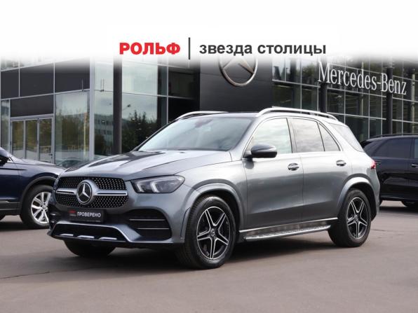 Mercedes-Benz GLE II (V167) с пробегом 2019 года, цена 6 099 000 рублей, 78579 км, внедорожник, Автокод Объявления