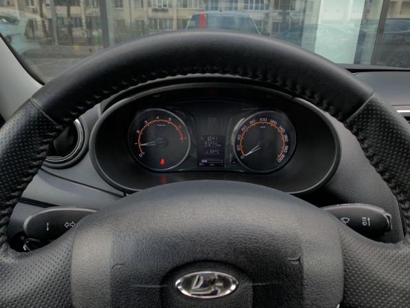 Lada (ВАЗ) Granta I Рестайлинг с пробегом 2019 года, цена 587 000 рублей, 97273 км, седан, Автокод Объявления