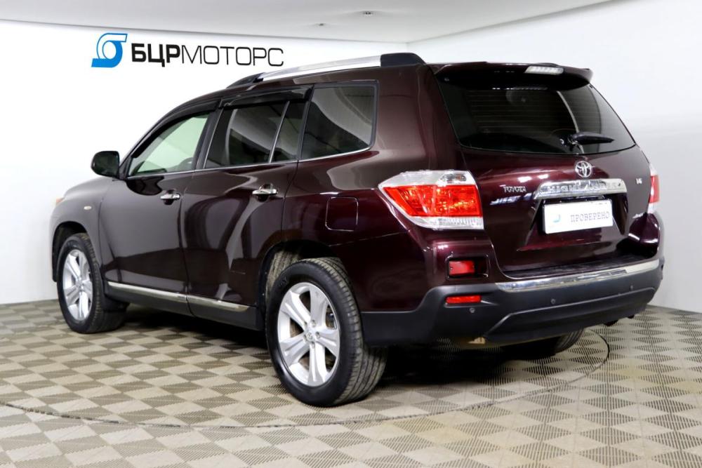 Toyota Highlander II (XU40) Рестайлинг Нижний Новгород  - изображение 7