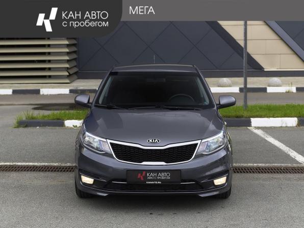 Kia Rio III Рестайлинг с пробегом 2016 года, цена 827 000 рублей, 167091 км, седан, Автокод Объявления