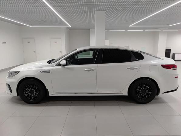 Kia Optima IV Рестайлинг с пробегом 2018 года, цена 1 963 000 рублей, 107562 км, седан, Автокод Объявления
