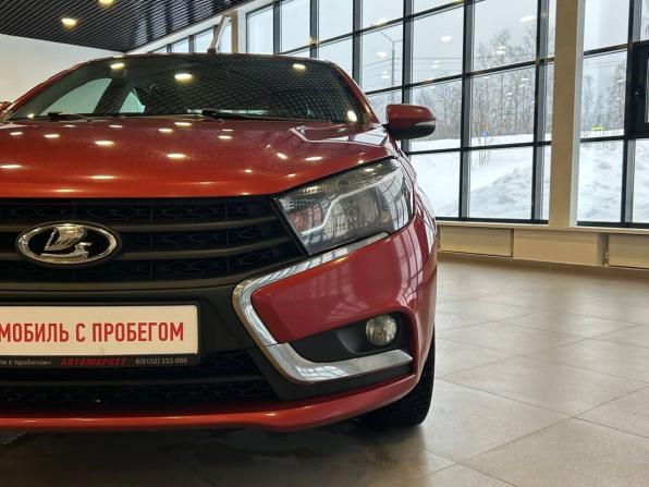 Lada (ВАЗ) Vesta I с пробегом 2020 года, цена 969 000 рублей, 112000 км, седан, Автокод Объявления