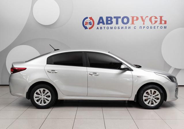 Kia Rio IV с пробегом 2017 года, цена 1 099 000 рублей, 187000 км, седан, Автокод Объявления