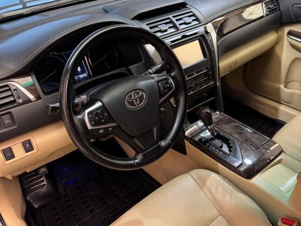 Toyota Camry VII (XV50) Рестайлинг с пробегом 2015 года, цена 2 199 000 рублей, 160215 км, седан, Автокод Объявления