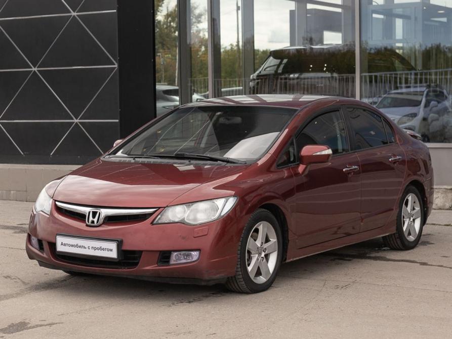 Honda Civic VIII Новосибирск  - изображение 1