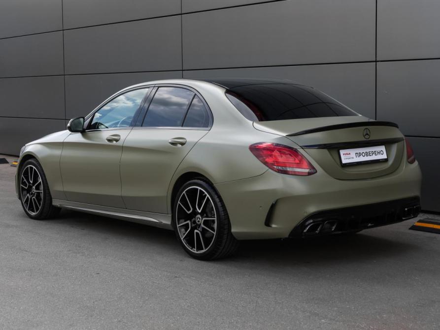 Mercedes-Benz C-Класс IV (W205) Рестайлинг Москва  - изображение 8