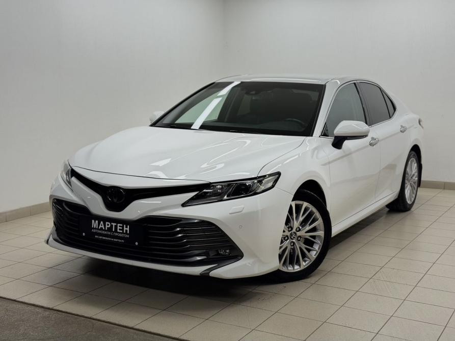Toyota Camry VIII (XV70) Вологда  - изображение 1