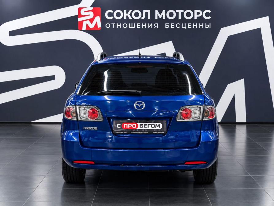 Mazda 6 I (GG) Рестайлинг Ростов-на-Дону  - изображение 5