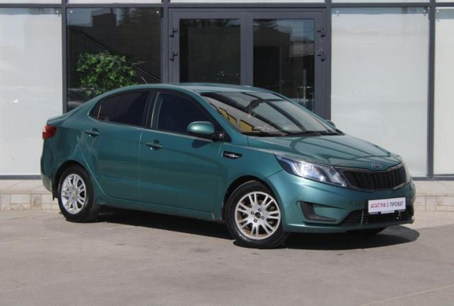 Kia Rio III с пробегом 2011 года, цена 710 000 рублей, 142576 км, седан, Автокод Объявления