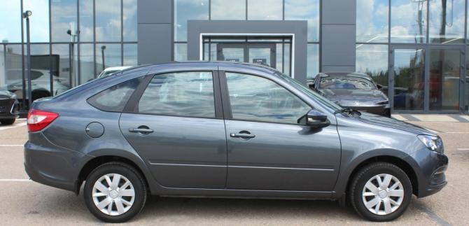 Lada (ВАЗ) Granta I Рестайлинг с пробегом 2024 года, цена 870 000 рублей, 20611 км, лифтбек, Автокод Объявления