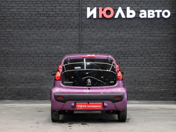 Peugeot 107 I Рестайлинг 2 с пробегом 2012 года, цена 500 000 рублей, 126312 км, хэтчбек, Автокод Объявления