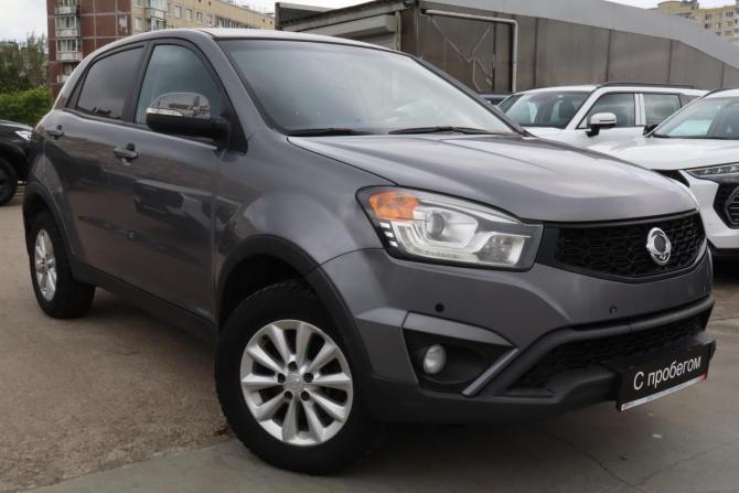 SsangYong Actyon II Рестайлинг с пробегом 2014 года, цена 669 000 рублей, 318000 км, внедорожник, Автокод Объявления