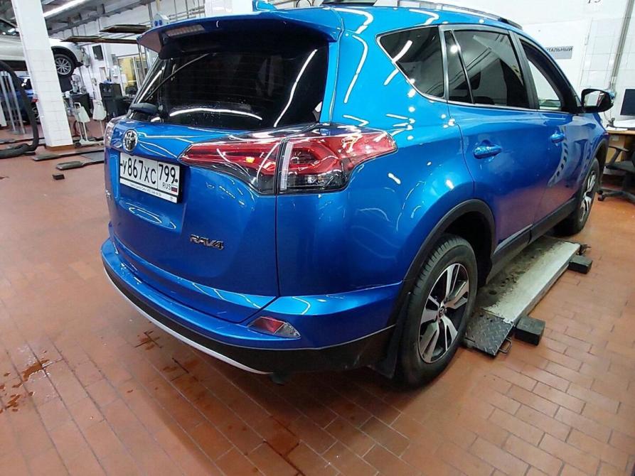 Toyota RAV4 IV (XA40) Рестайлинг Москва  - изображение 14