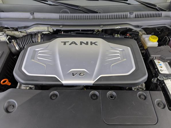 Tank 500 I с пробегом 2023 года, цена 3 700 000 рублей, 85374 км, внедорожник, Автокод Объявления