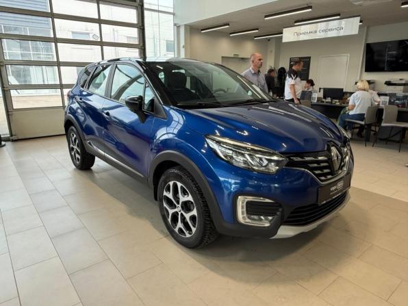Renault Kaptur I Рестайлинг с пробегом 2021 года, цена 1 557 000 рублей, 118289 км, внедорожник, Автокод Объявления