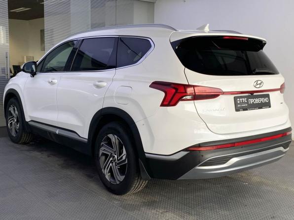 Hyundai Santa Fe IV Рестайлинг с пробегом 2021 года, цена 3 500 000 рублей, 77241 км, внедорожник, Автокод Объявления