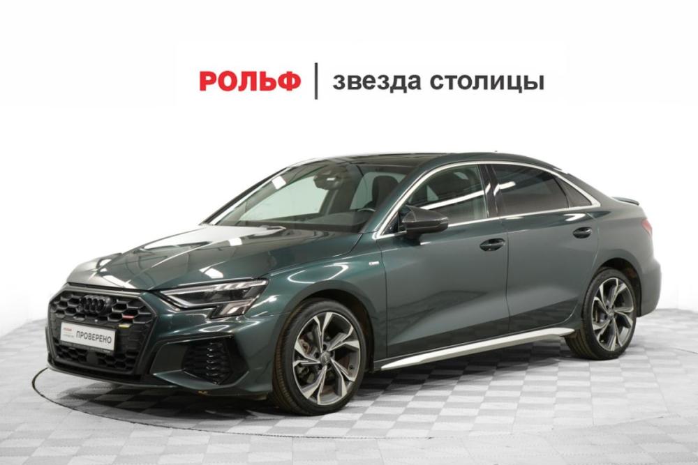 Audi A3 IV (8Y) Москва  - изображение 1