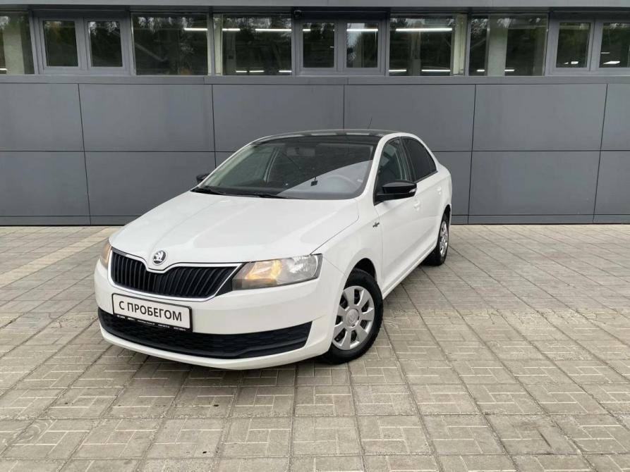 Skoda Rapid I Рестайлинг Новосибирск  - изображение 3