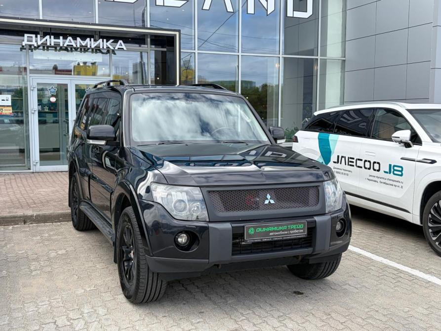 Mitsubishi Pajero IV Череповец  - изображение 3