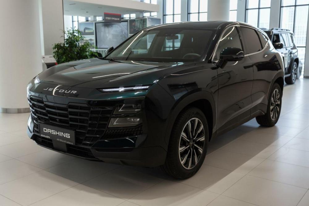 JETOUR DASHING I Москва  - изображение 1