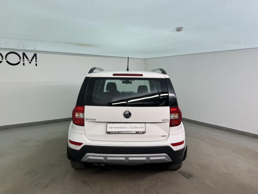 Skoda Yeti I Рестайлинг Москва  - изображение 6