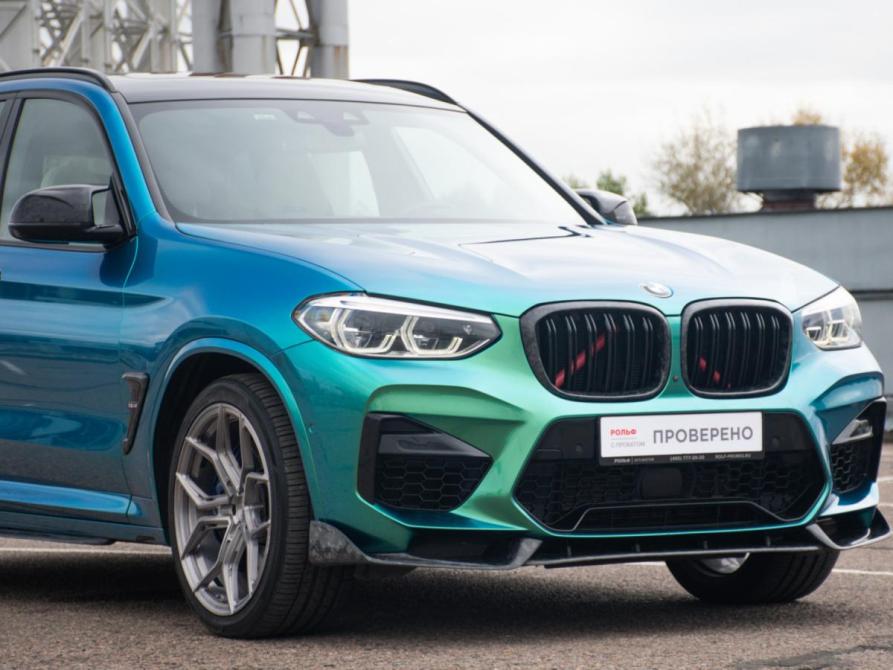 BMW X3 M I (F97) Москва  - изображение 7