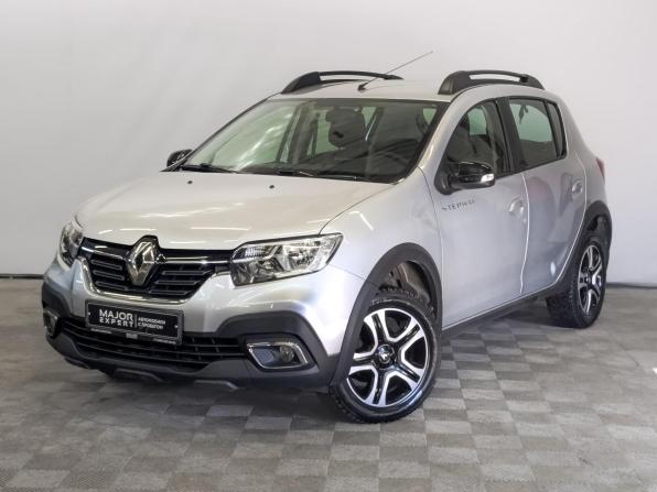 Renault Sandero II Рестайлинг с пробегом 2021 года, цена 1 360 000 рублей, 55270 км, хэтчбек, Автокод Объявления