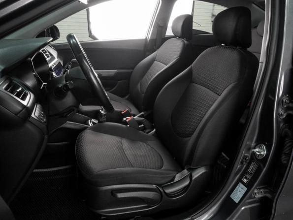 Kia Rio III Рестайлинг с пробегом 2016 года, цена 1 099 000 рублей, 154023 км, седан, Автокод Объявления