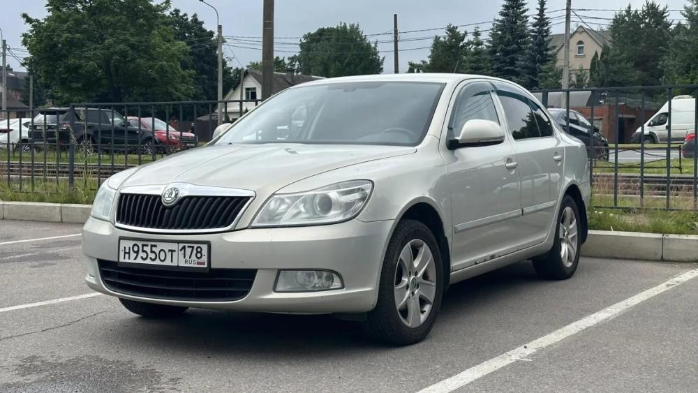 Skoda Octavia II (A5) Рестайлинг Санкт-Петербург  - изображение 1
