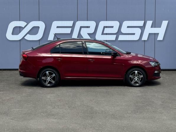 Skoda Rapid I Рестайлинг с пробегом 2020 года, цена 1 349 000 рублей, 156722 км, седан, Автокод Объявления