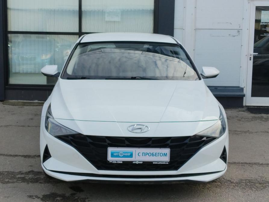 Hyundai Elantra VII (CN7) Москва  - изображение 2
