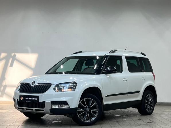 Skoda Yeti I Рестайлинг с пробегом 2017 года, цена 1 690 000 рублей, 101000 км, внедорожник, Автокод Объявления