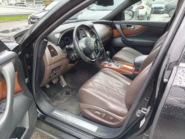 Infiniti QX70 с пробегом 2015 года, цена 1 899 000 рублей, 161000 км, внедорожник, Автокод Объявления
