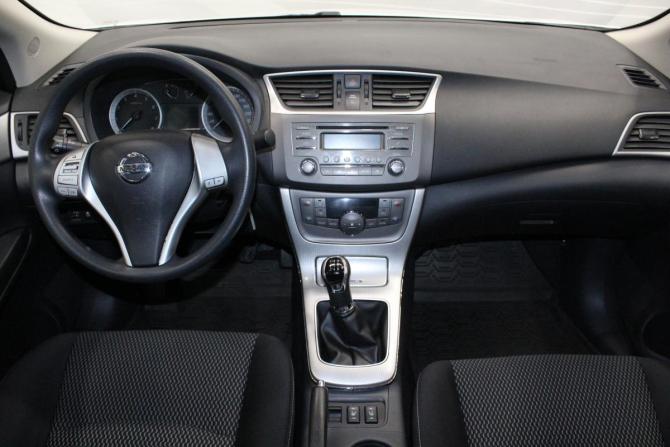 Nissan Sentra VII (B17) с пробегом 2014 года, цена 1 029 000 рублей, 165826 км, седан, Автокод Объявления