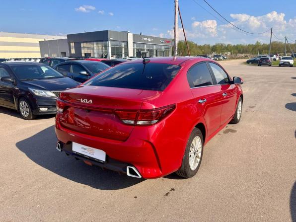 Kia Rio IV Рестайлинг с пробегом 2022 года, цена 1 728 000 рублей, 53302 км, седан, Автокод Объявления