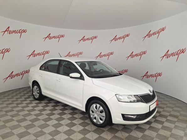 Skoda Rapid I Рестайлинг с пробегом 2019 года, цена 1 249 000 рублей, 96000 км, лифтбек, Автокод Объявления
