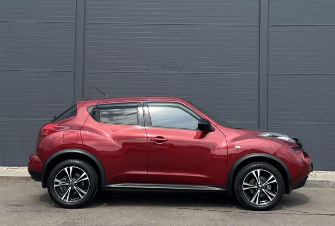 Nissan Juke I с пробегом 2014 года, цена 1 230 000 рублей, 113701 км, внедорожник, Автокод Объявления