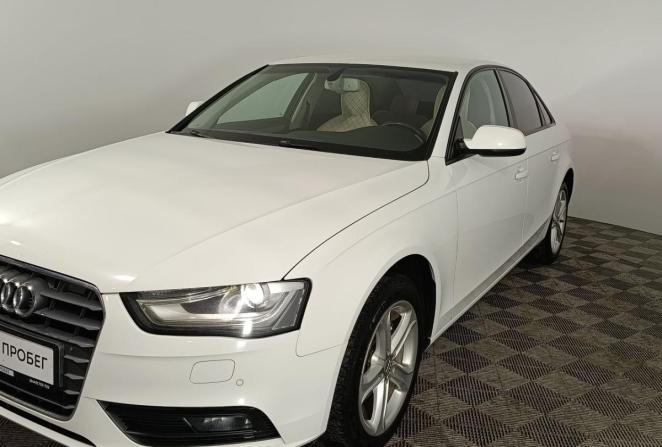 Audi A4 IV (B8) Рестайлинг с пробегом 2013 года, цена 1 430 000 рублей, 187898 км, седан, Автокод Объявления