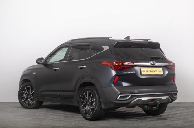 Kia Seltos I с пробегом 2021 года, цена 2 579 000 рублей, 96500 км, внедорожник, Автокод Объявления