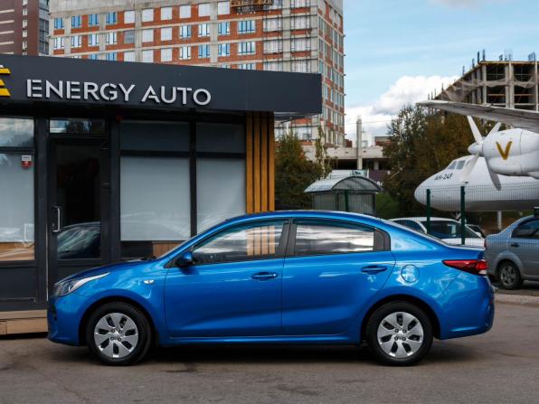 Kia Rio IV с пробегом 2019 года, цена 1 449 000 рублей, 74250 км, седан, Автокод Объявления