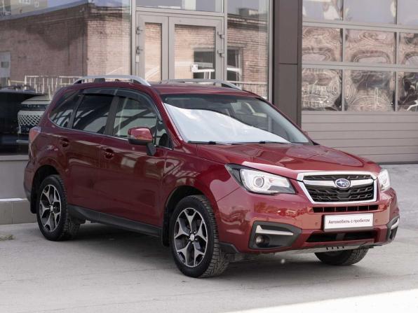 Subaru Forester IV Рестайлинг с пробегом 2016 года, цена 2 050 000 рублей, 105436 км, внедорожник, Автокод Объявления