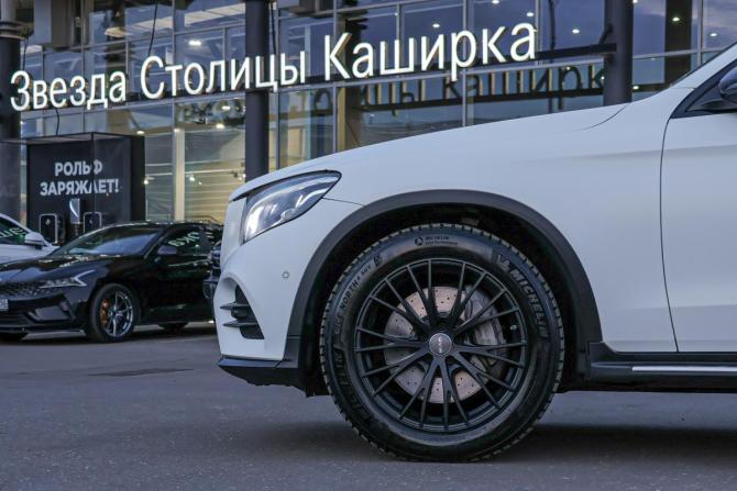 Mercedes-Benz GLC Coupe I (C253) с пробегом 2019 года, цена 3 688 000 рублей, 118893 км, внедорожник, Автокод Объявления