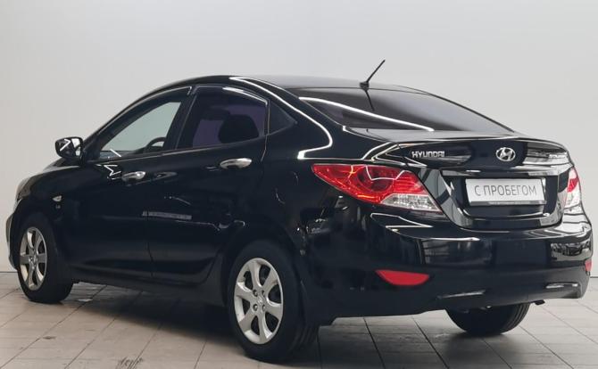 Hyundai Solaris I с пробегом 2011 года, цена 780 000 рублей, 132960 км, седан, Автокод Объявления