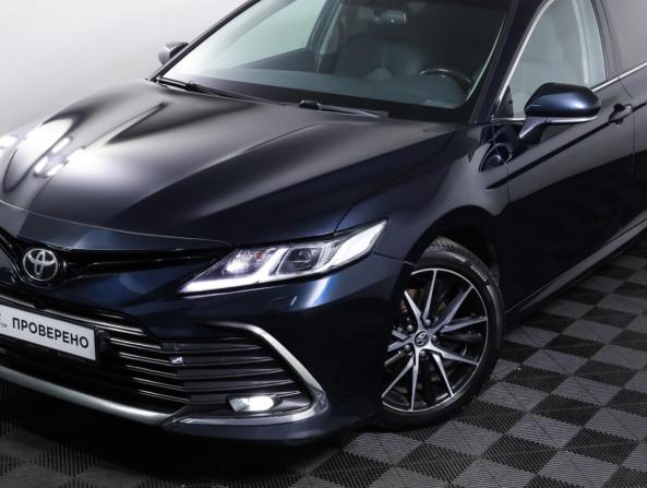 Toyota Camry VIII (XV70) с пробегом 2020 года, цена 2 480 000 рублей, 130840 км, седан, Автокод Объявления
