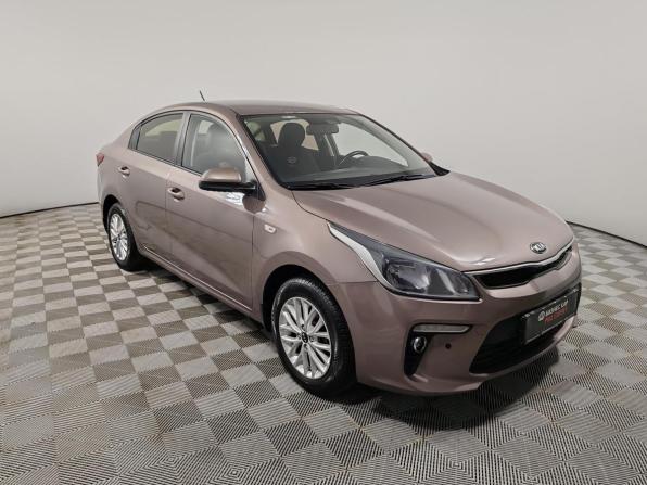 Kia Rio IV с пробегом 2018 года, цена 1 375 000 рублей, 111384 км, седан, Автокод Объявления
